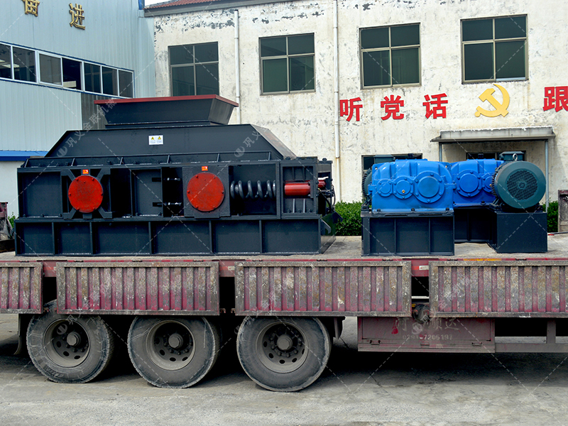 鵝卵石對輥破碎機介紹，為什么選擇金聯(lián)機械？