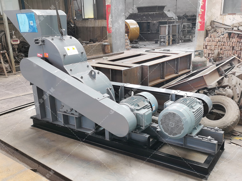 SCF400X600小型雙級(jí)粉碎機(jī)發(fā)往浙江嘉興破碎建筑垃圾