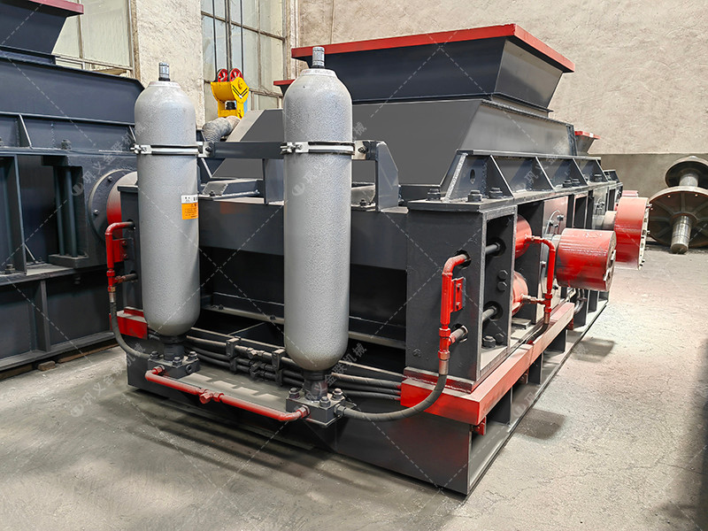 2PG1208液壓對輥破碎機(jī)發(fā)貨 發(fā)往浙江